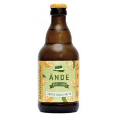 Žaliųjų mandarinų limonadas MANDARINO VERDE, ekologiškas (330ml)